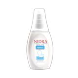 NIDRA Deolotion Vapo zonder drijfgas, hydraterend, met melkeiwit en glycerine, dermatologisch getest, Made in Italy, 75 ml