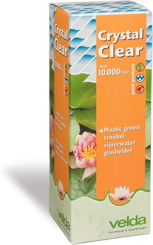 Velda Crystal clear 1000 ml new formula