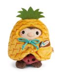NICI Ladybird Dozz Toy Animal 8cm Plush Red Multicolour Brown Boy/Girl 1 Year Mymochi Beetle Dozz Indoor Hand wash Yes Gift box 1 pc