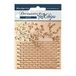 Stamperia International Decoratieve Chips-Alice Muur, Diverse, 9,5 x 9,5 cm