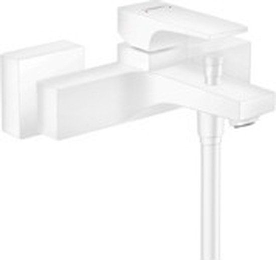 Hansgrohe Metropol Badmengkraan Mat Wit