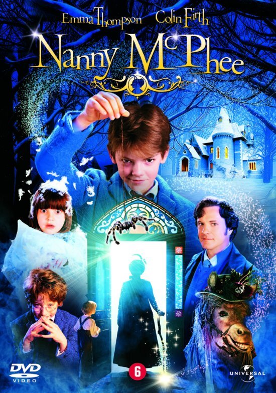 Strengholt Nanny McPhee dvd