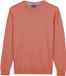 Baileys Heren Trui Basic Pullover Ronde hals Apricot 3XL