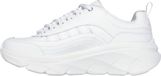 Skechers 150106 WSL Dames Sneakers Wit Leer Maat 40
