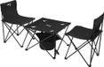NILS CAMP NC3304 - Camping Set - Tafel + Stoelen - Inclusief Koeltas - Draagtas 600D