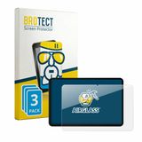 BROTECT Screenprotector 3 Stuks voor POCKAM P13 13.4" Beschermglas transparant