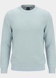 Hugo Boss BOSS Black Polo lange mouw Blauw H-Lofranco 10280726 01 50565565/499