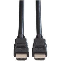 Secomp Roline HDMI High Speed Cable with Ethernet - HDMI-kabel met ethernet - HDMI male naar HDMI male - 15 m - beschermd - zwart