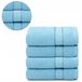 Bol Serviette 30x50cm Placid Bleu - 100% Coton, Doux & Absorbant