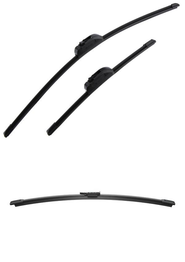Ruitenwissers voordeelset voor + achter