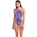 Arena Maillot de bain 1 pièce femme Earth View X-Criss Cross
