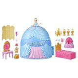 Hasbro Disney Princess Secret Styles Assepoester Rok, Speelset met pop, kleding en meer, speelgoed voor meisjes van 4 jaar en ouder veelkleurig, F1386