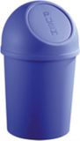 helit H2401082 - Push-afvalbak „the flip“ 6 L lichtgrijs