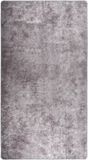 vidaXL Vloerkleed wasbaar 190x300 cm grijs