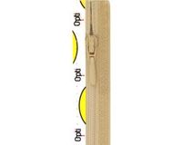 Opti Prym Ritssluiting Kunststof 4mm (niet deelbaar) Zand #849 60 cm