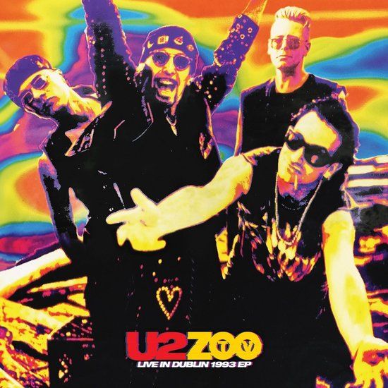 U2 - Zoo TV Live In Dublin 1993 (5" CD Single) - Limited Edition