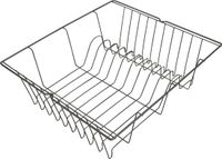 Tomado - Metaltex Metaltex By Tomado Lipsia Afdruiprek Grijs | 36 x 33 x 12 cm