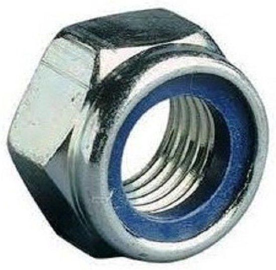 Deltafix Borgmoeren RVS A2 DIN985 m5 20 stuks