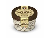 MAISON DE LA GLACE Pot de glace Vanille de Madagascar - 380 g