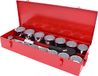 KS Tools 911.0824 1" Dopsleutelset, 21-dlg