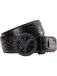 Carlo Colucci Ceinture 'Cogno' noir