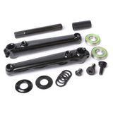 Frenchys SAS Pedalen Sunday SAKER V2 LHD/RHD inclus boitier MID 19mm noir