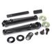 Frenchys SAS Pedalen Sunday SAKER V2 LHD/RHD inclus boitier MID 19mm noir
