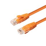Microconnect MC-UTP6A05O netwerkkabel Oranje 5 m Cat6a U/UTP