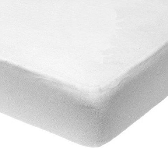 Titaniumbaby Wit Jersey 40 x 80 cm Waterproof Matrasbeschermer en Hoeslaken TB-1610