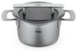 Phi Collection casserole avec couvercle en verre Downdraft 16cm
