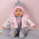 Anek Smily Play Julka Interactive Baby Doll 40cm - Sings, Talks, Learns English & Polish