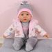 Anek Smily Play Julka Interactive Baby Doll 40cm - Sings, Talks, Learns English & Polish