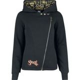 Ghost EMP Ghost Vest met capuchon - Vrouwen - zwart