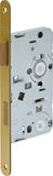 ABUS - Insteekslot voor wc-deuren ES WC R G 55 78 20-61771, goud