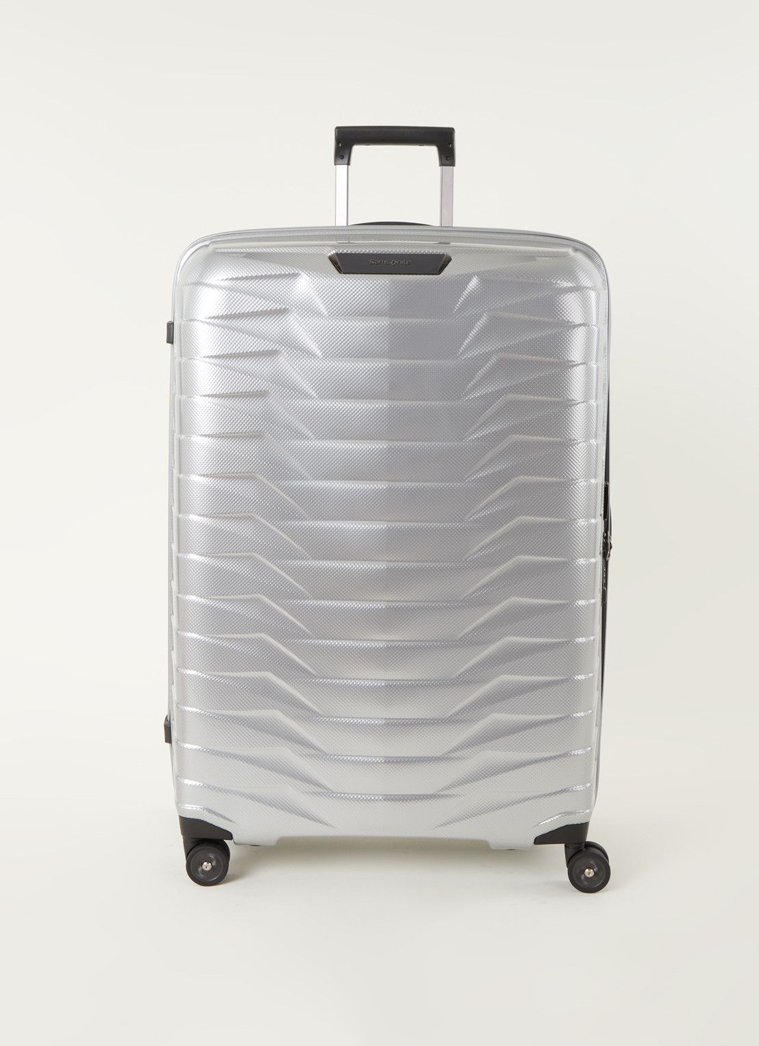 Samsonite Proxis Spinner - 81cm - Silver - Hardcase - 4 Wheels - TSA Lock