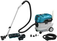 Makita VC006GML22 Accu Nat- en Droogstofzuiger M-klasse 2x40V Max 8.0Ah