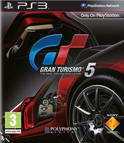 Sony Gran Turismo 5 - PlayStation 3 - Essentials Edition