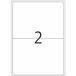 HERMA Premium - Papier - mat - permanent zelf-klevend - wit - 199.6 x 143.5 mm 200 etiket(ten) (100 vel(len) x 2 gelamineerde adresetiketten