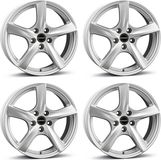 Borbet jantes, type TL, 5.5x15, ET46, 5x112, argent, adapté pour Mini Cabrio, Clubman, Cooper One.