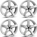 Borbet jantes, type TL, 5.5x15, ET46, 5x112, argent, adapté pour Mini Cabrio, Clubman, Cooper One.