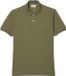 Lacoste Classic Fit polo - kaki groen