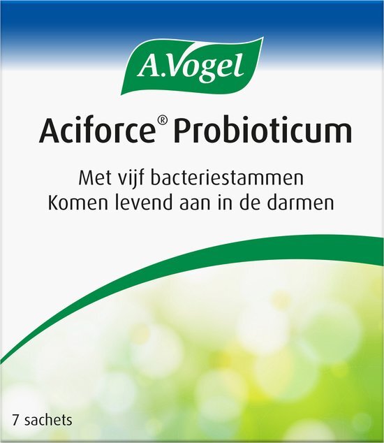 A.Vogel Aciforce Probioticum Sachets 7st