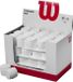 Wilson Pro Overgrip Box Wit (60 Stuks)