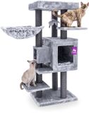 Petrebels Cleopatra 134 krabpaal - Grijs - 134cm