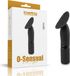 LOVETOY O-sensual Clit Jiggle USB Vibrator Zwart