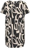ONLY CARMAKOMA Carlux S/S Tunic Dress Wvn Noos Dames Jurk