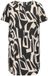 ONLY CARMAKOMA Carlux S/S Tunic Dress Wvn Noos Dames Jurk