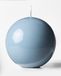 HEMA Bougie Globe ⌀10cm Bleue (bleu)