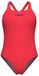 Arena Dames zwempak uit 1 stuk Team Pro Solid Roos Polyester