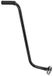 Selection p2r P2R Kinderfietsstang voor zadelpenbevestiging veilig leren trappen Young Baby zwart